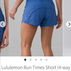 Lululemon run times